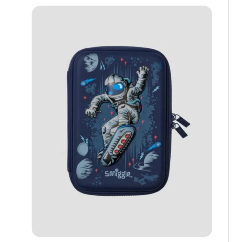 

Simggle original tempat pensil hardbox navy astronot