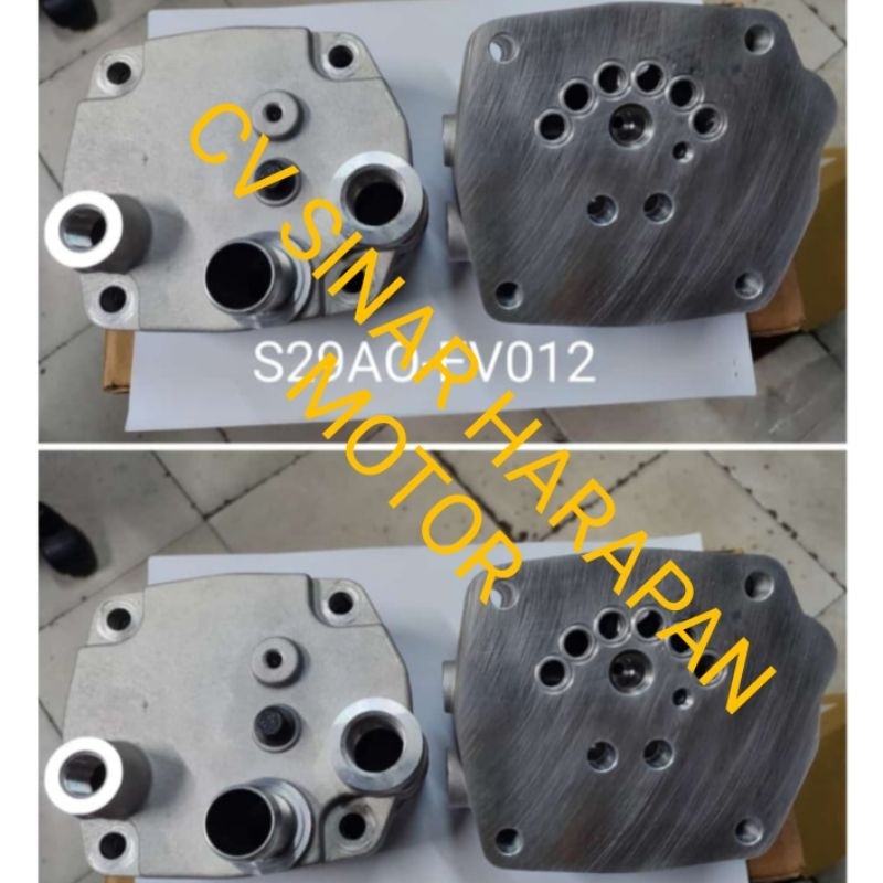 CYLINDER HEAD COMPRESOR S29A0-EV012 HINO 500 FM280 EURO 4 KOP HEAD KOMPRESOR