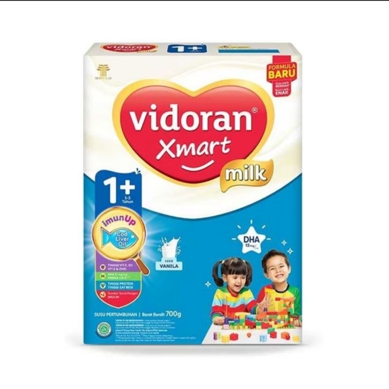 

[ PROMO ] Vidoran Xmart 1+ Vanila 700gr