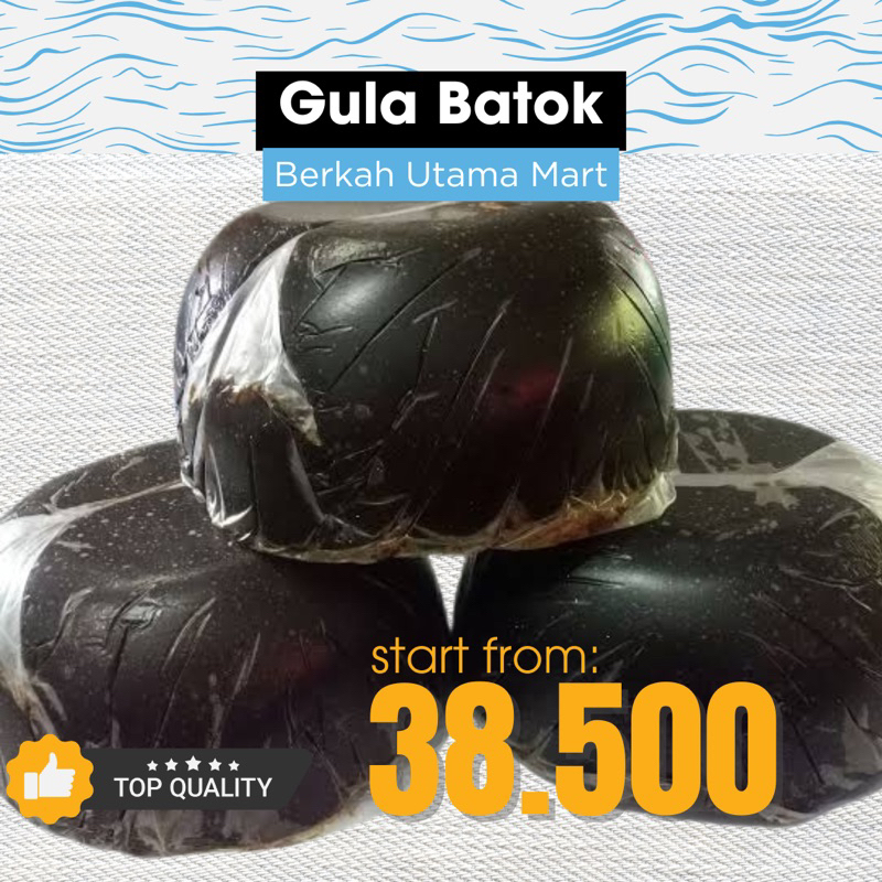 

Gula batok Linggau Gula pempek 1kg KIRIM INSTAN BANDUNG