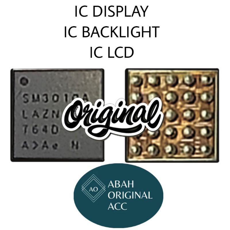 IC DISPLAY IC BACKLIGHT IC LCD VIVO Y100 ORI TESTED PROVED