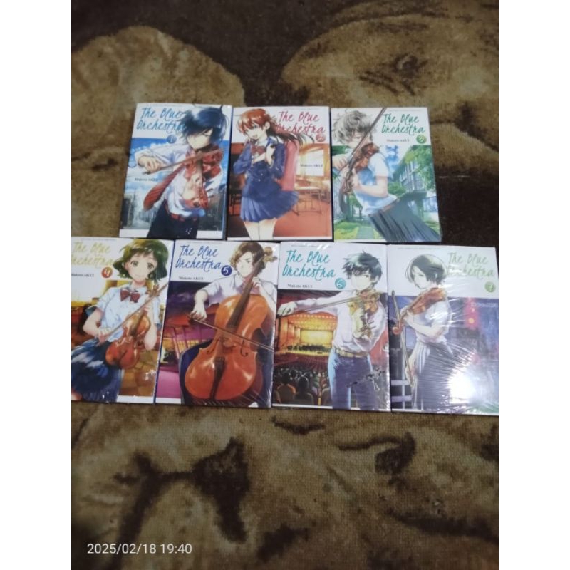 komik the blue orchestra 1-7 set