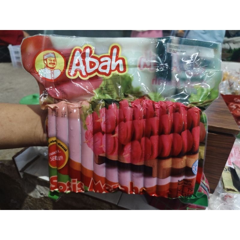 

SOSIS ABAH SAPI MERAH ISI 34