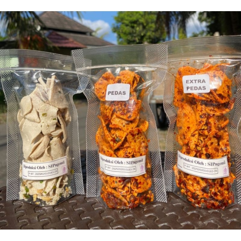 

Basreng SIPngemil kemasan 50 gr