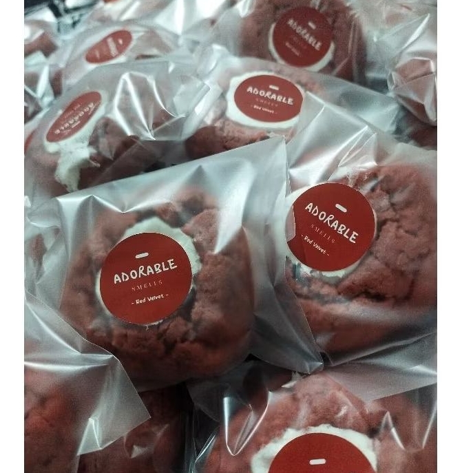 

cookies red velvet smore