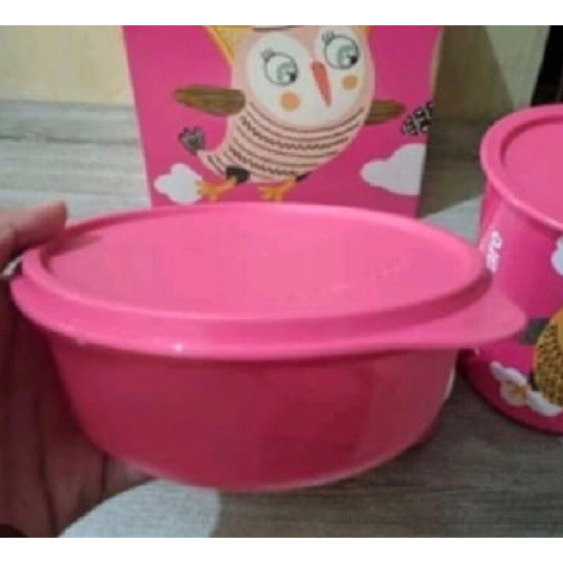 star bowl Pink 600ml Tupperware