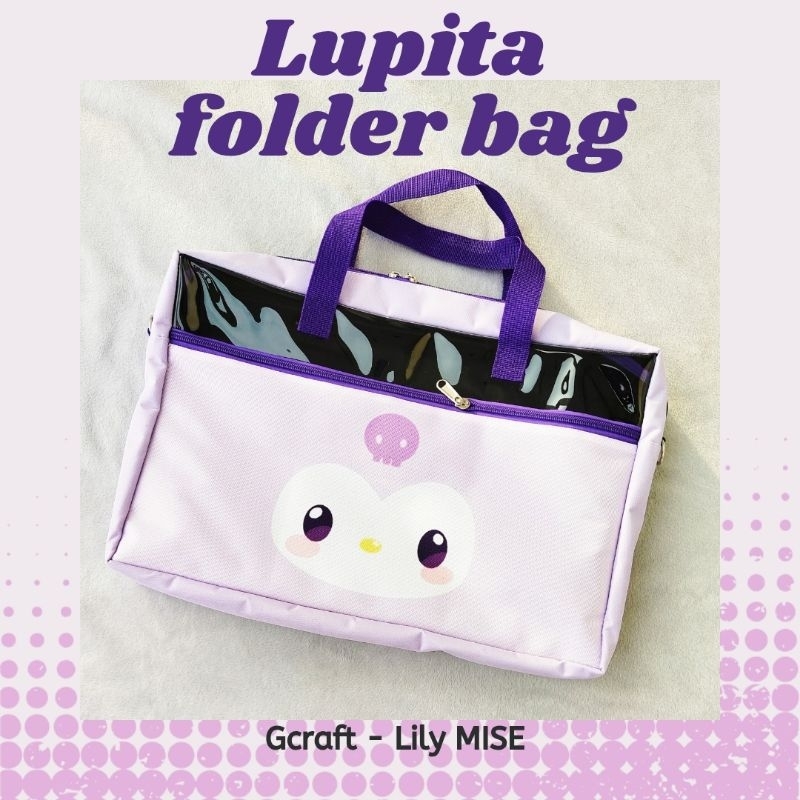 

Kts - lupita folder bag - tas map - tas folder - tas les