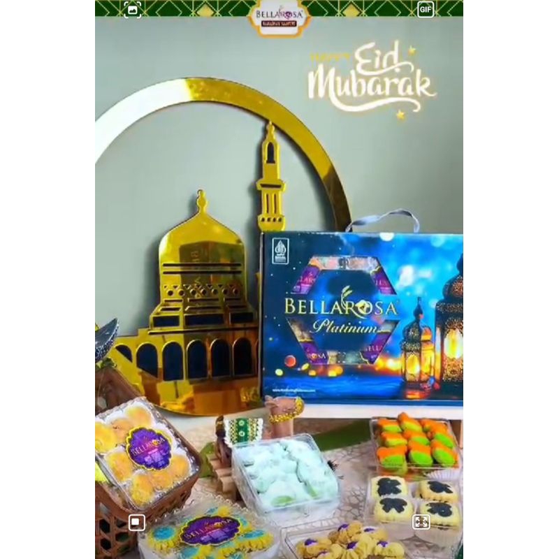 

Parcel Bellarosa Platinum Paket Hampers Edisi Lebaran, Ready Stock Delivery Jogja