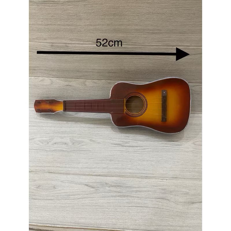 mainan anak gitar kayu