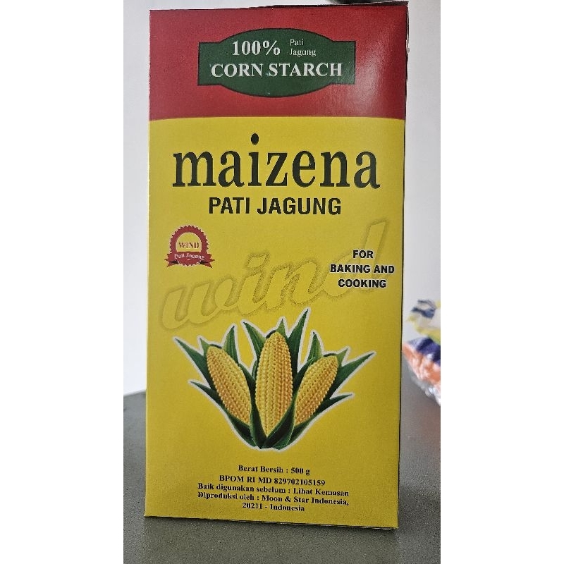 

Tepung Maizena wind 500gr