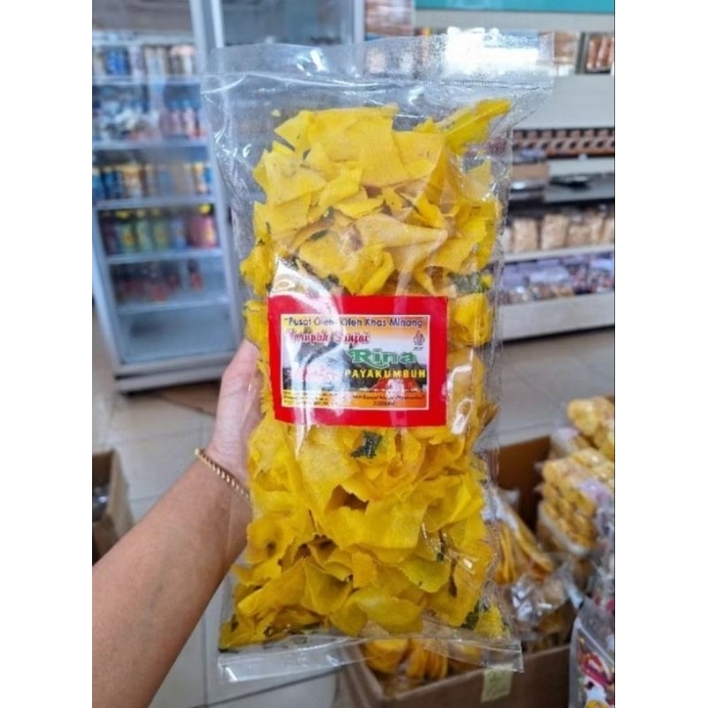 

Sanjai Keriting Bumbu Kuning