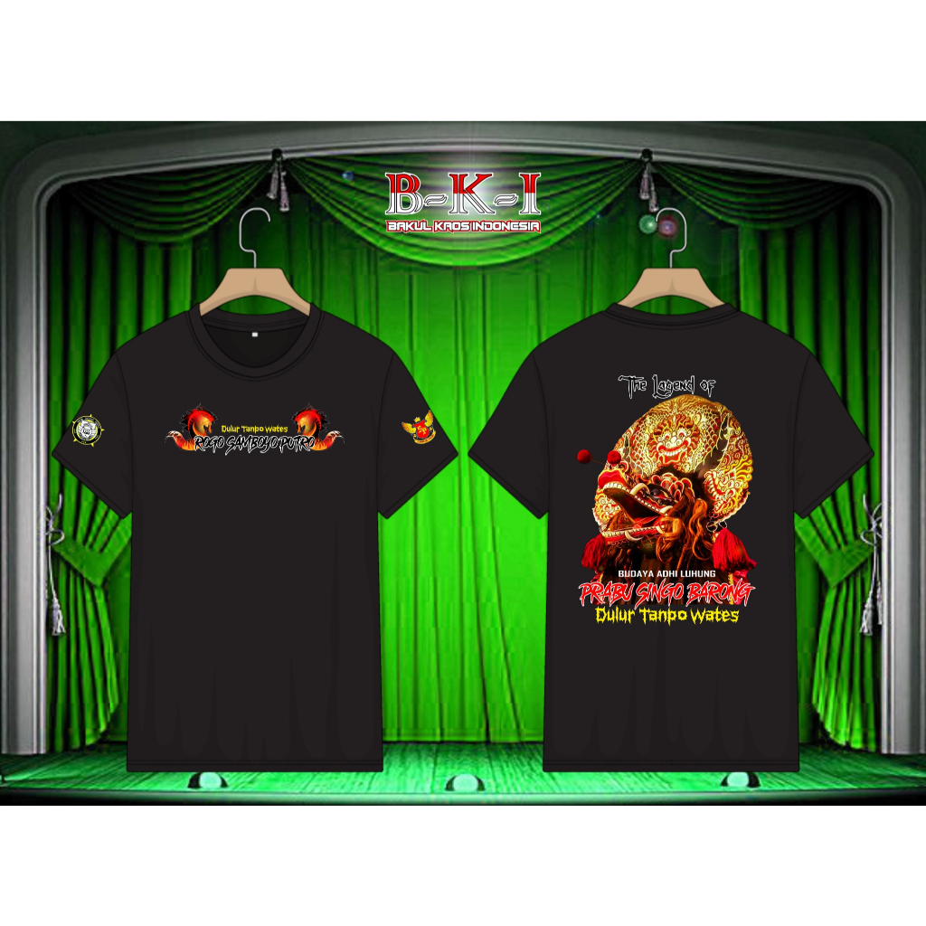 KAOS ROGO SAMBOYO PUTRO #KaosSablonPremium