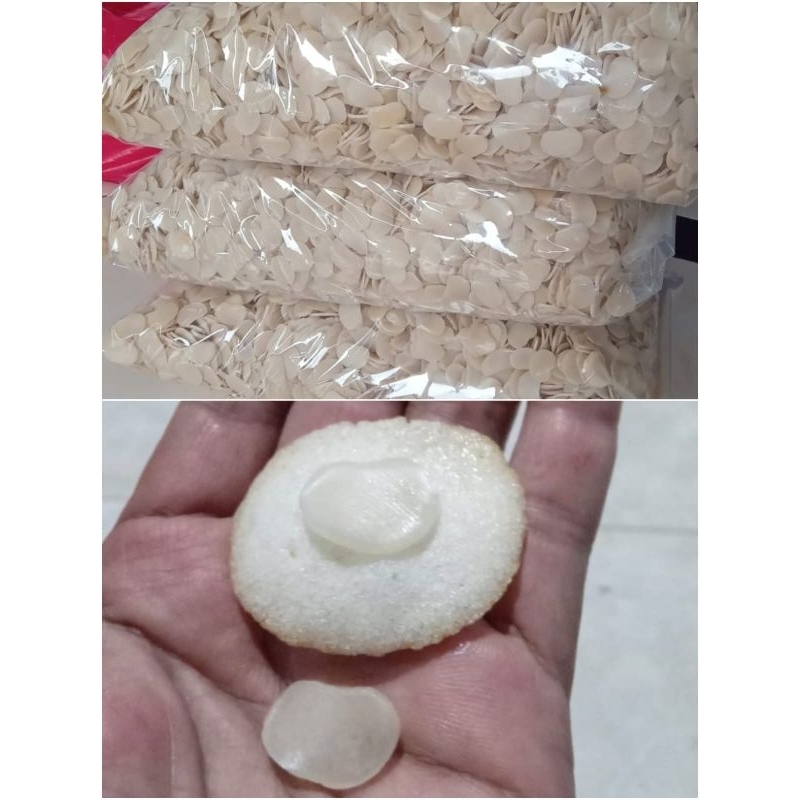 

kerupuk udang bentuk kancing 500gr krupuk enak