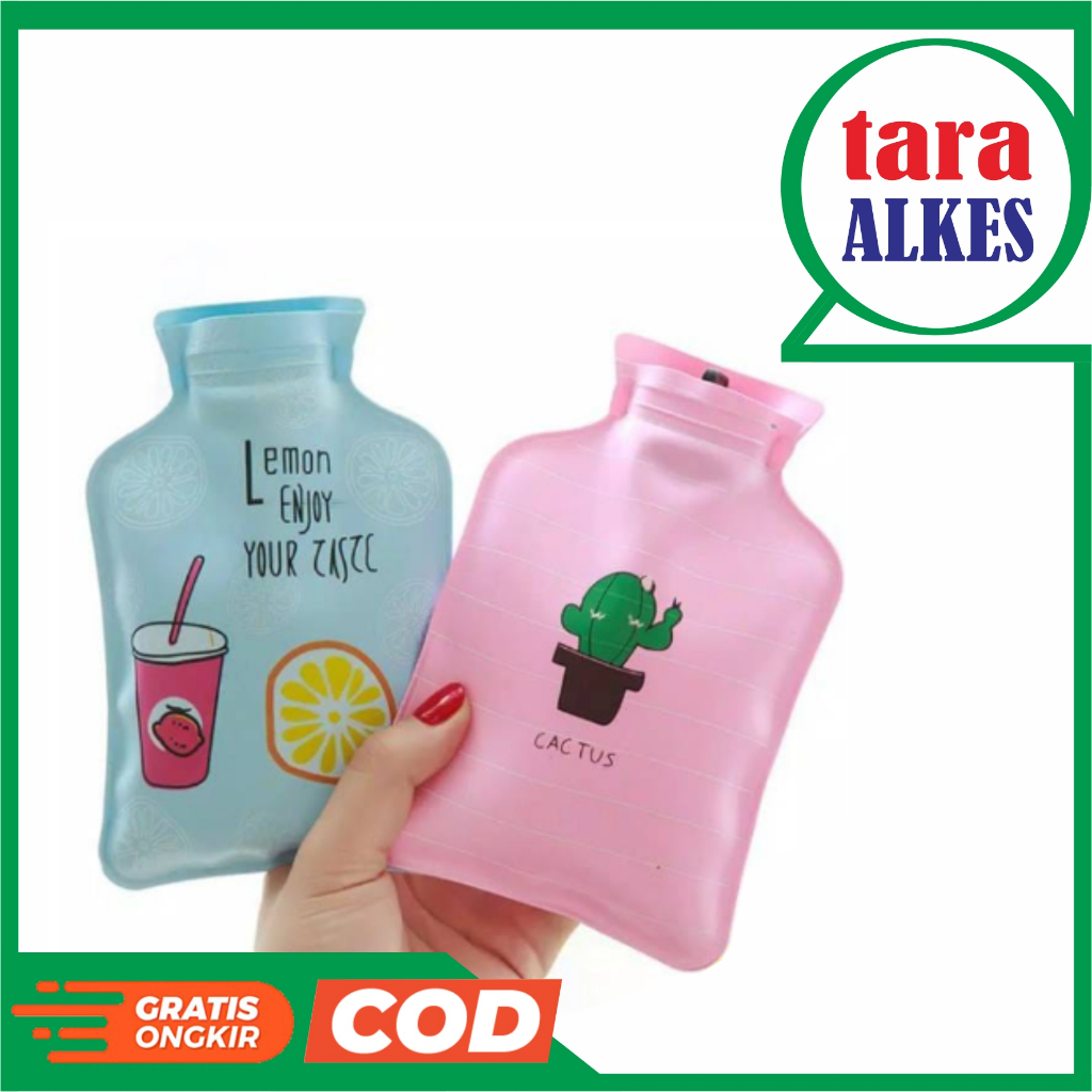 Kantong Alat Kompres Air Panas Dingin Buli Buli WWZ Hot Cold Water Bag 100ml