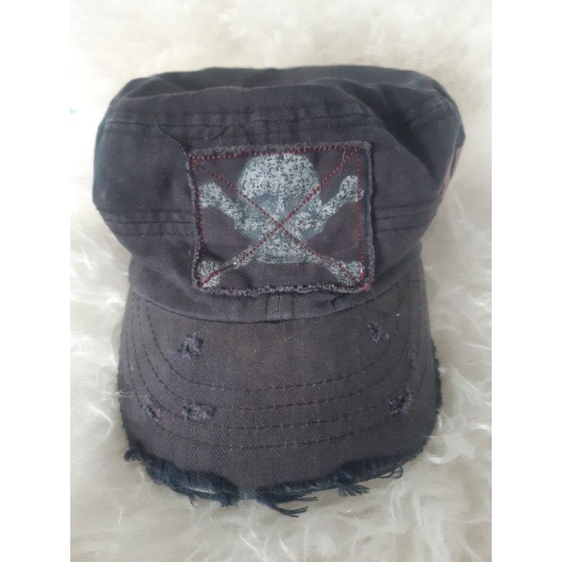 Topi Commando Model Ripped Bekas Second Preloved