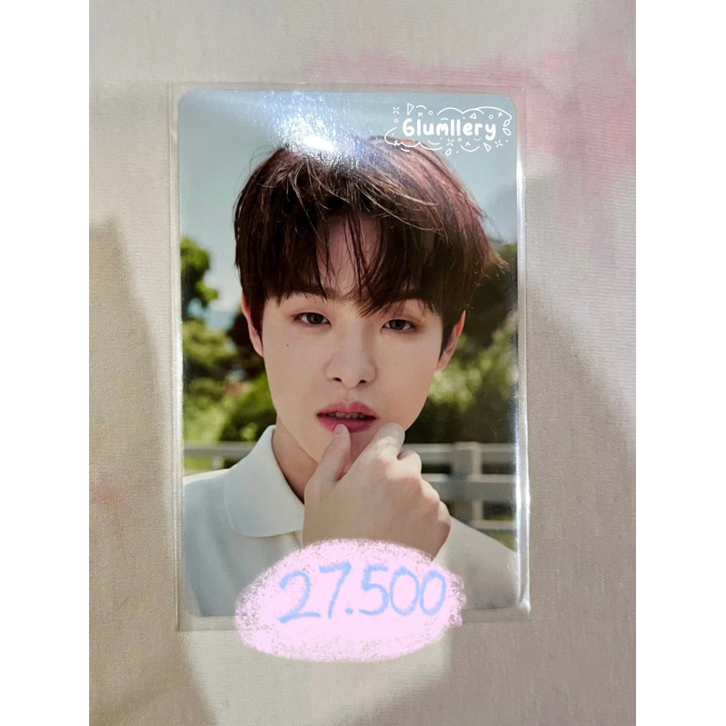 PHOTOCARD OFFICIAL JIHOON TREASURE MANYO