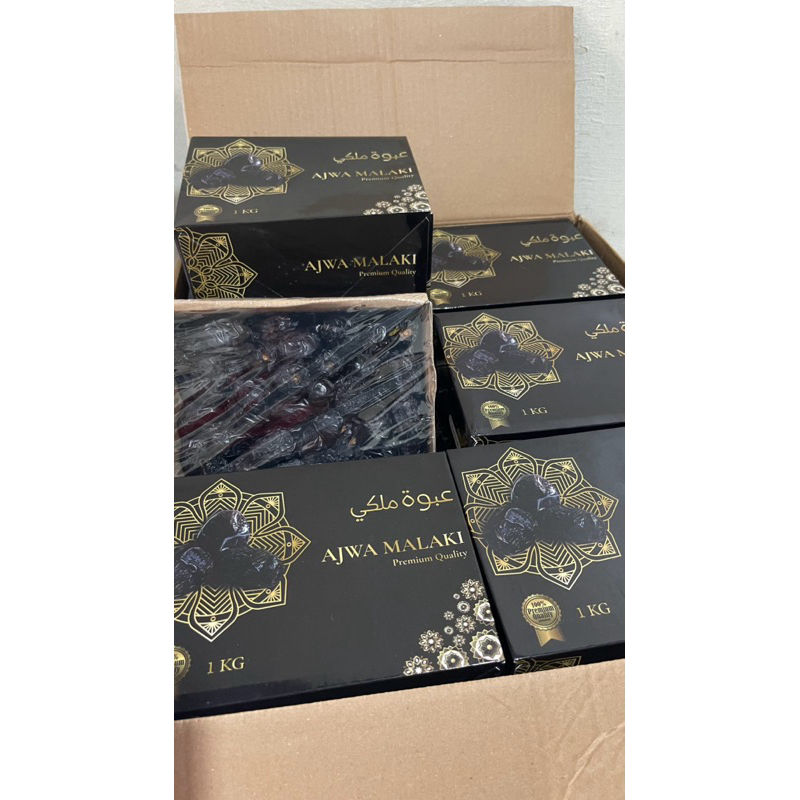 

Ajwa Madinah Premium Malaki 1 Kg