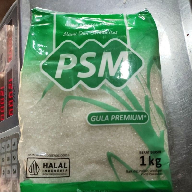 

GULA PUTIH PSM 1 KG