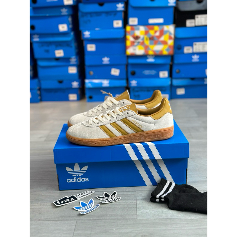 ADIDAS MUNCHEN CREAM/BROWN