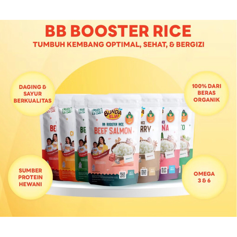 

BUMBU BUNDA BB BOSTER RICE 200GR