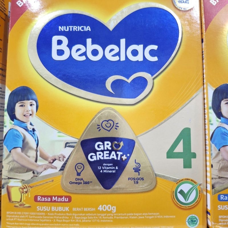 

Bebelac 4 Madu/Vanila 400g