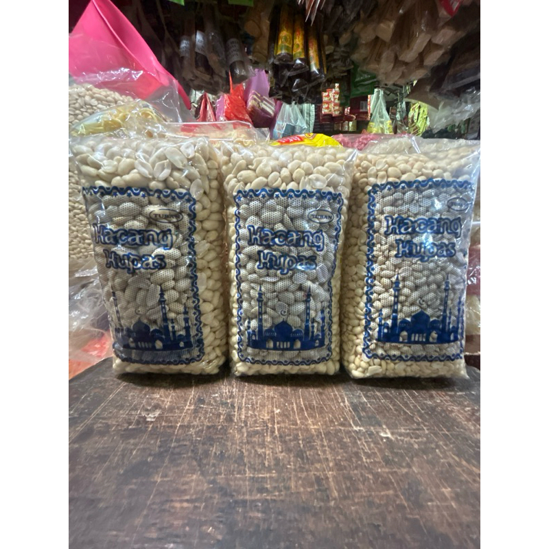 

Kacang Kupas Tuban Full 1 kg