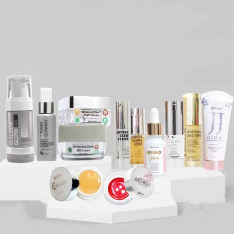 MS Glow Paket & Ecer