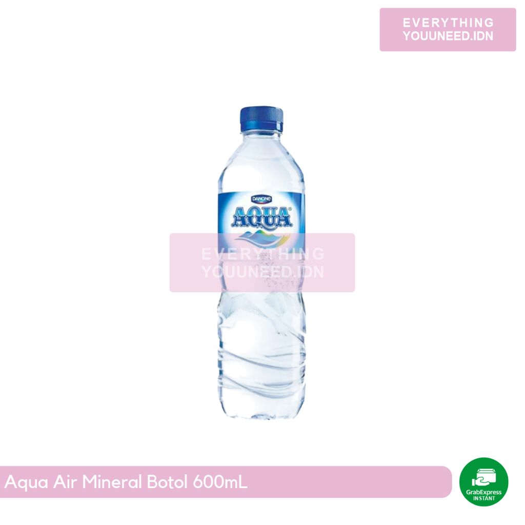 

AQUA Air Mineral Botol 600ml