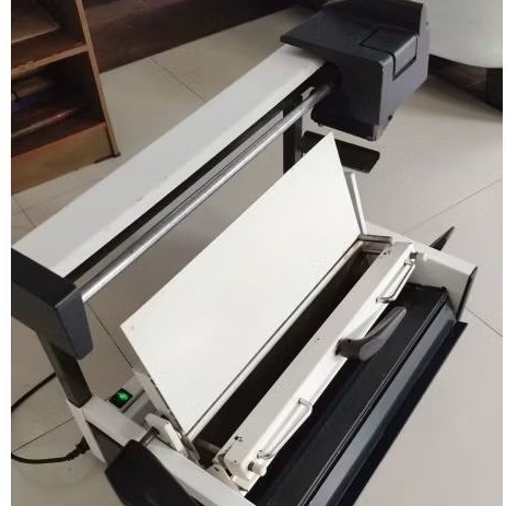 

Mesin Jilid Buku A3 Blok Lem Panas Semi Automatic Perfect Binding Machine 460mm model jadul antik
