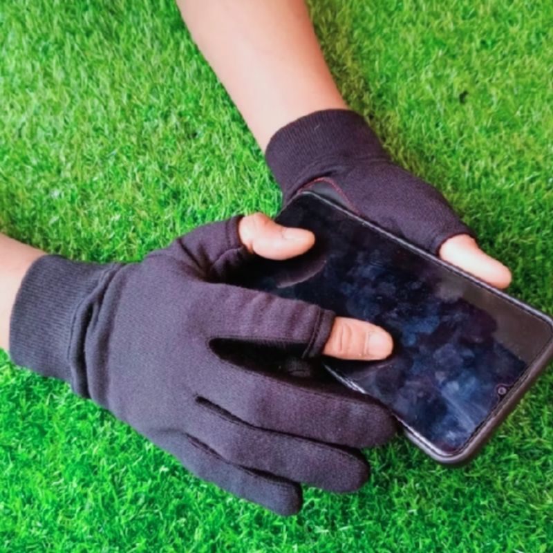 Sarung Tangan Jempol Telunjuk Terbuka