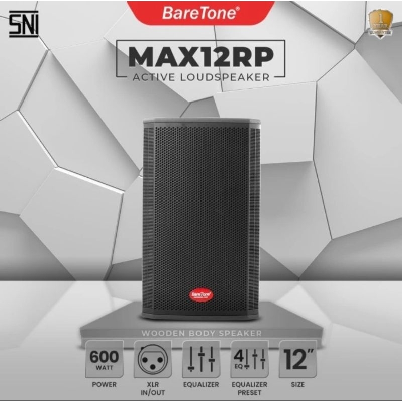 Speaker Active Baretone MAX15RP Original
