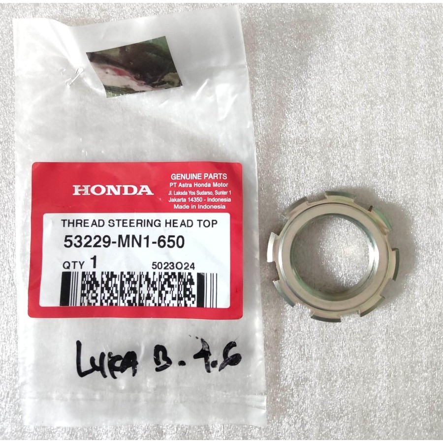 Mur Setelan Komstir – Honda CRF 150L - 53229MN1650