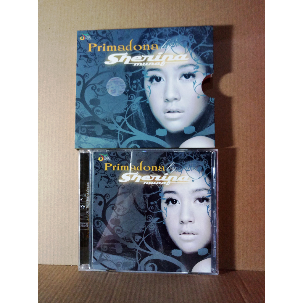 SHERINA - PRIMADONA - CD