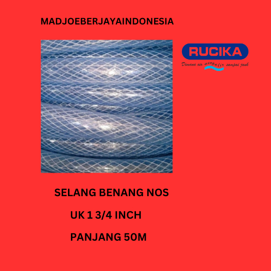 Selang Benang Nos 1 3/4 inch 50 meter/selang air