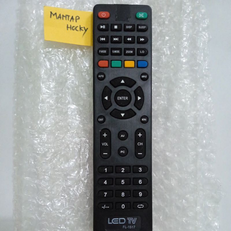 Remot Tv aoyama LED 1517 china ikedo 1517 sakura animax gazzela LED LCD