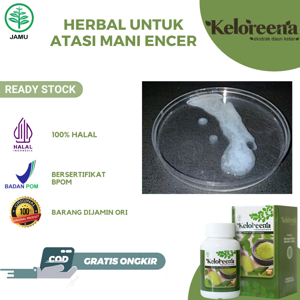Obat Mani Encer, Pengental Sperma, Penyubur Sperma, Penambah Sperma, Meningkatkan Kesuburan Pria PAL