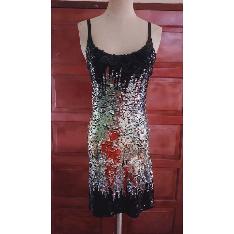 Preloved Second Branded Atasan Dress Wanita