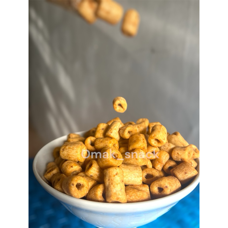 

OR Minitop Original / Cabe Rawit / Balado / Kari [1000 Gr] / Omak Snack