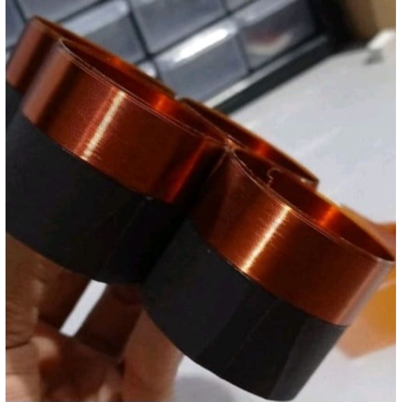 SEPUL SPOL SPEAKER 3INCH YG 75.8mm.GULUNGAN SENDIRI BUKAN PABRIKAN LILITAN IN OUT/LUAR DALAM.LEM TAH