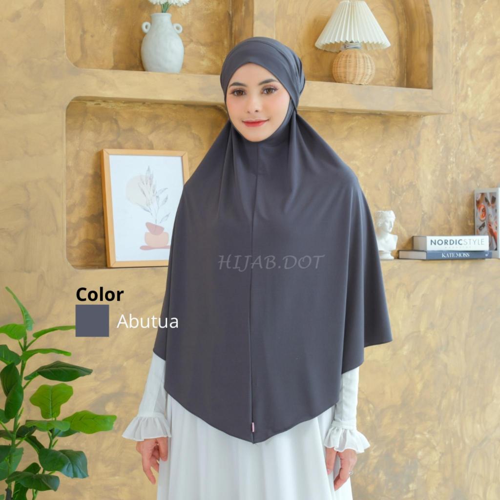DEENA Khiban Khimar Bandana Hijab Instan Jersey Premium By HIJAB.DOT