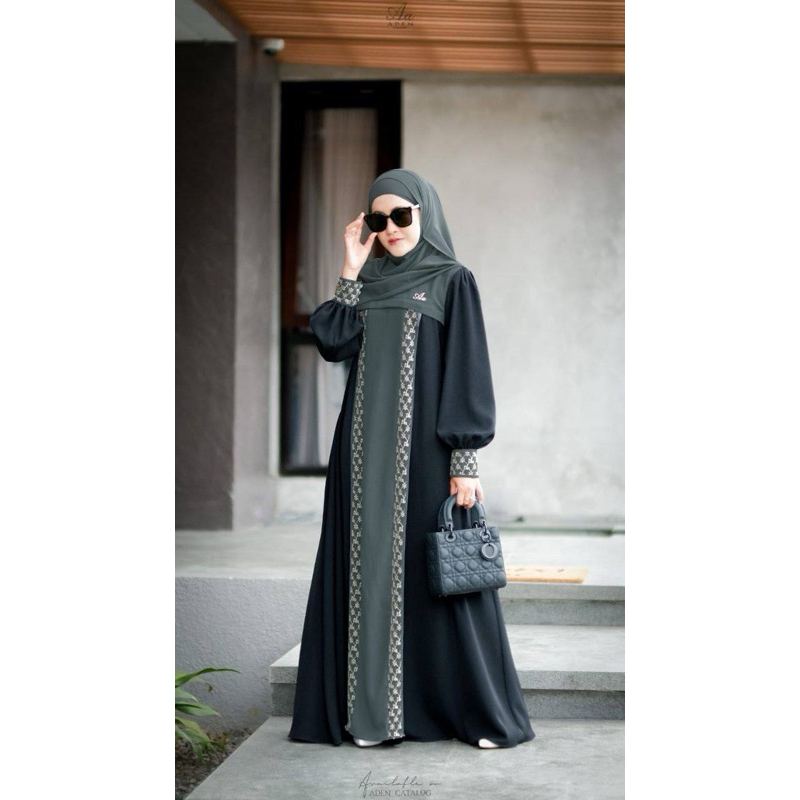 READY STOCK GAMIS ACROPOLIS BY ADEN HIJAB