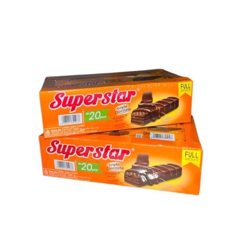 

Superstar Triple Chocolate Isi 20