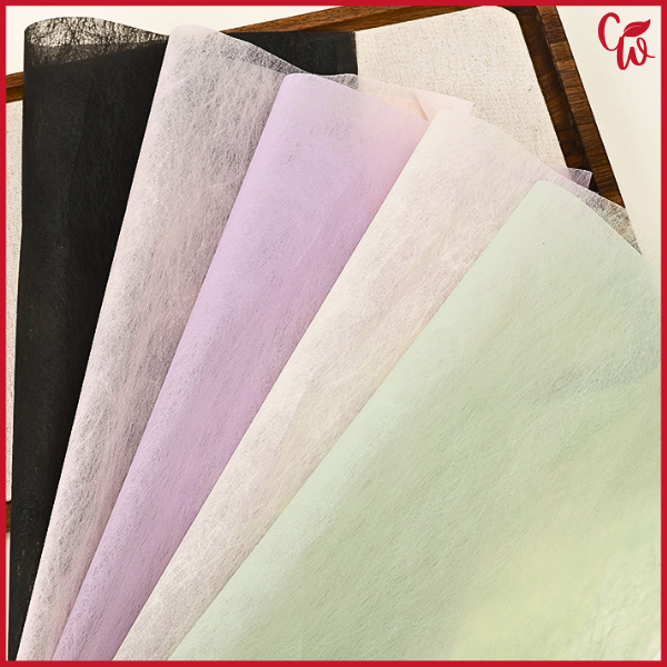 

50 Lembar Kertas Tissue Tisu Florist Buket Bunga Korea Paper Craft Wrapping Packing SF30