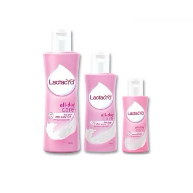 Lactacyd All Day Care 60 ml / Lactacyd All Day Care 150 ml / Lactacyd All Day Care 250 ml / Pembersi