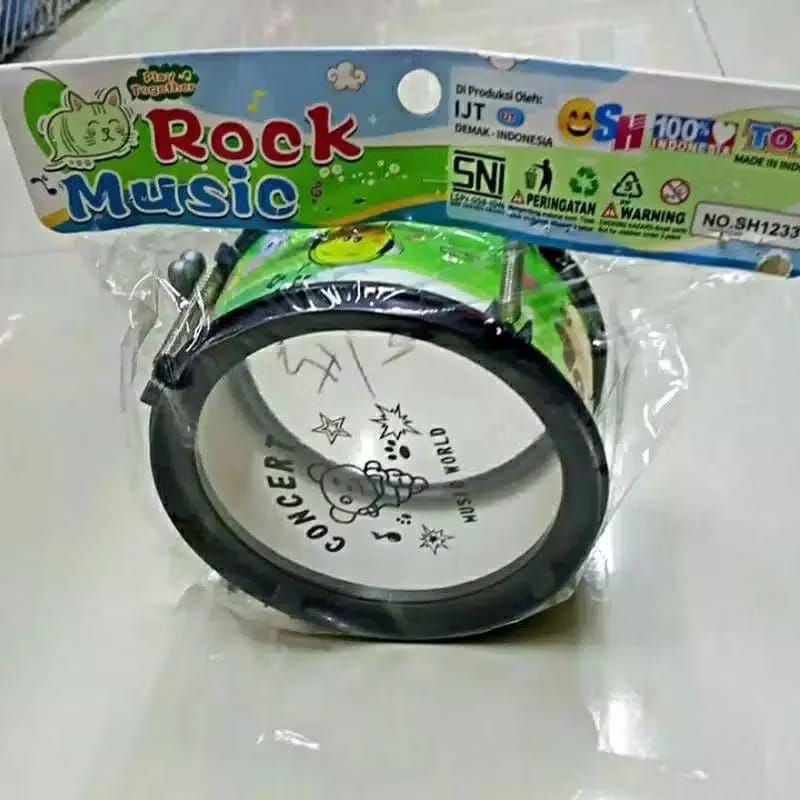 MAINAN DRUMBAND ANAK LAKI LAKI/MAINAN DRUM SET KECIL MURAH SH1233