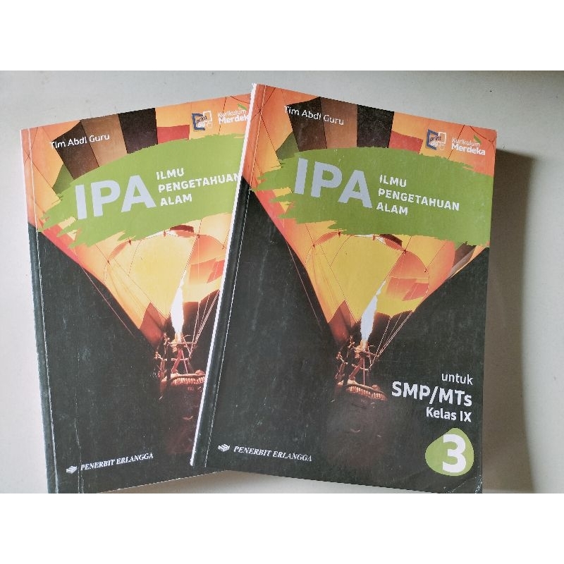 IPA SMP kelas 9 Kurikulum Merdeka