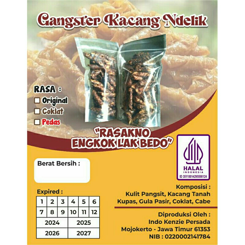 

Gangster Kacang Ndelek