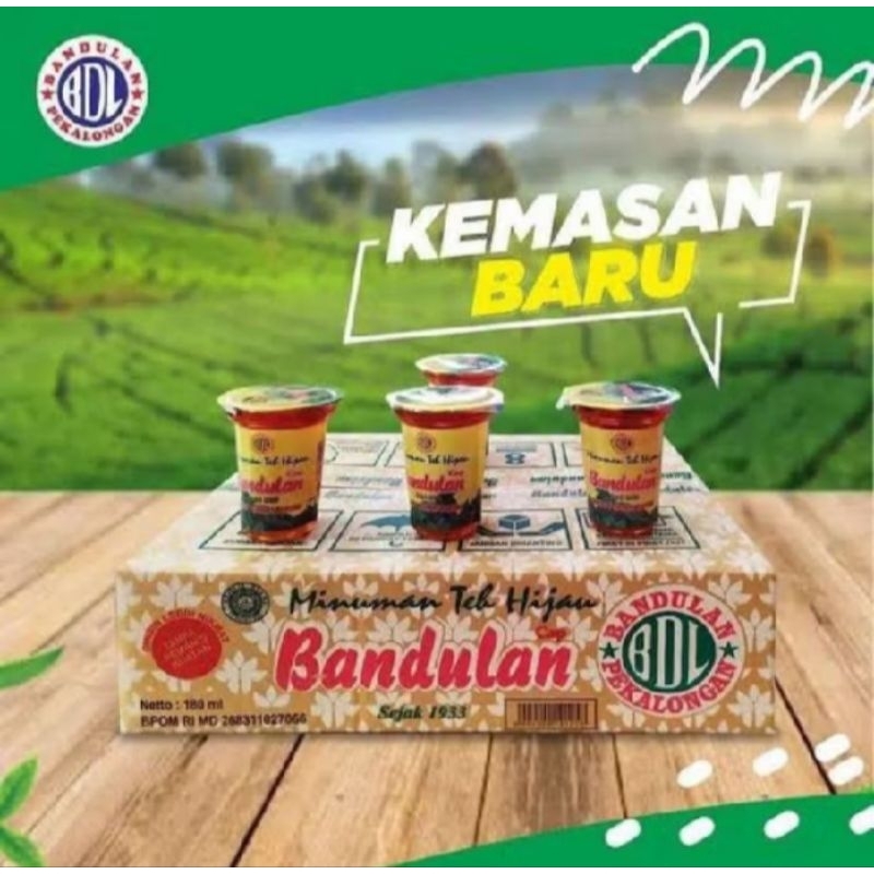 

TEH BANDULAN PEKALONGAN 160 ML ISI 24