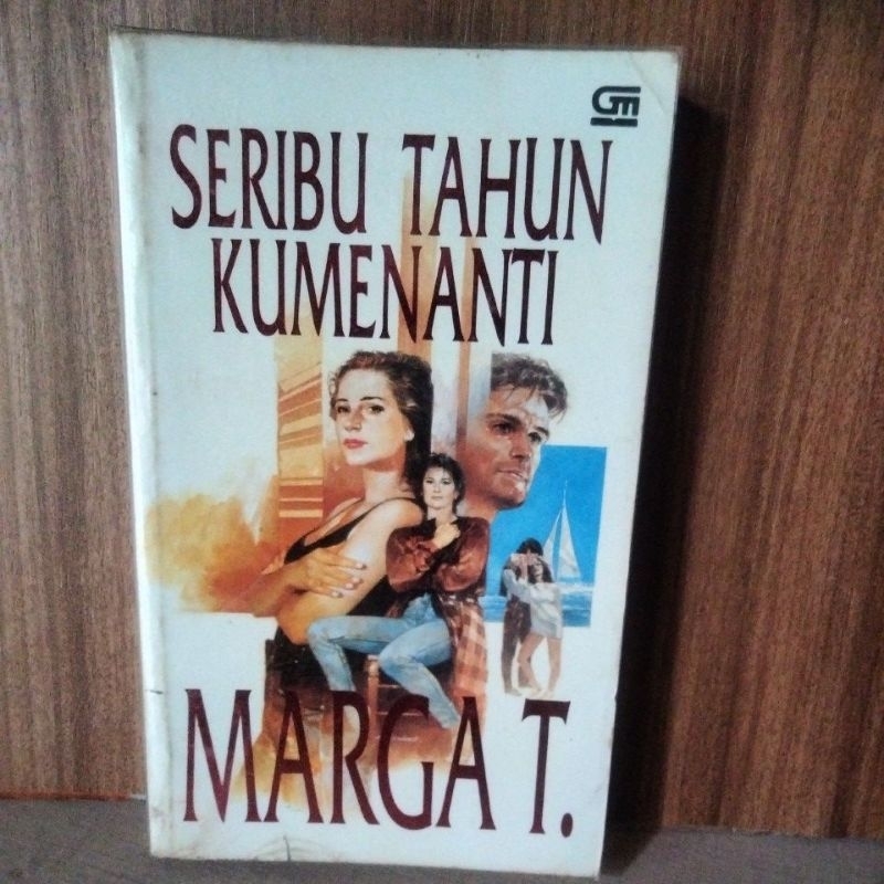SERIBU TAHUN KU MENANTI (MARGA T)