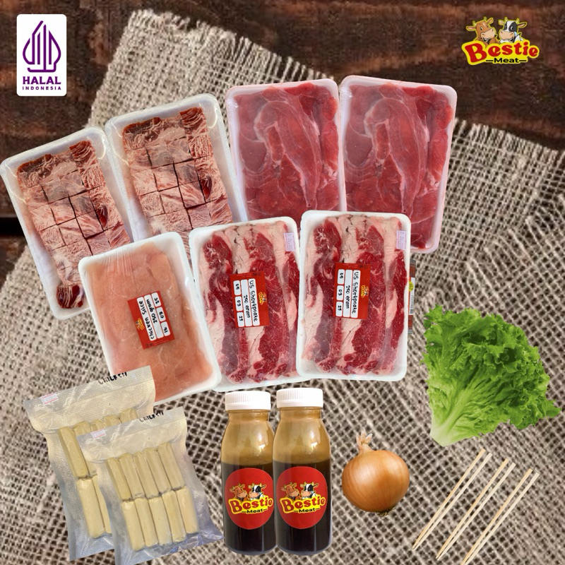 

Paket Grill Big Fam A & B